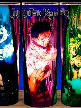 Jujutsu Kaisen Anime JJK Character Collection Cup Mug Tumbler